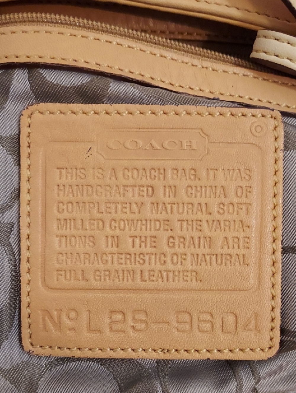 Coach Legacy West Zoe Hobo Bag - Picture 8 of 14